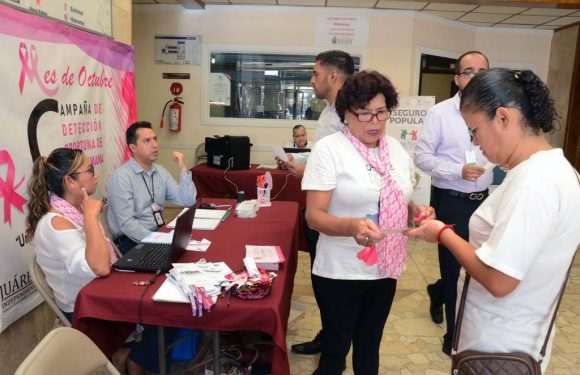 Juarez | Invitan a aprovechar último día del módulo de prevención de cáncer de mama
