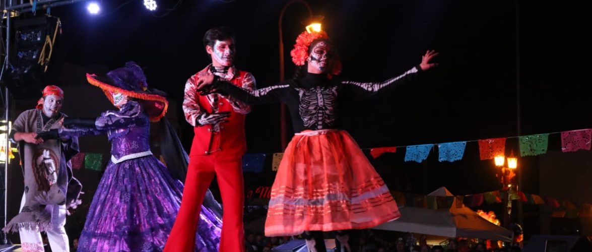 Juarez | Acuden miles a celebración del Festival Tradiciones de Vida y Muerte