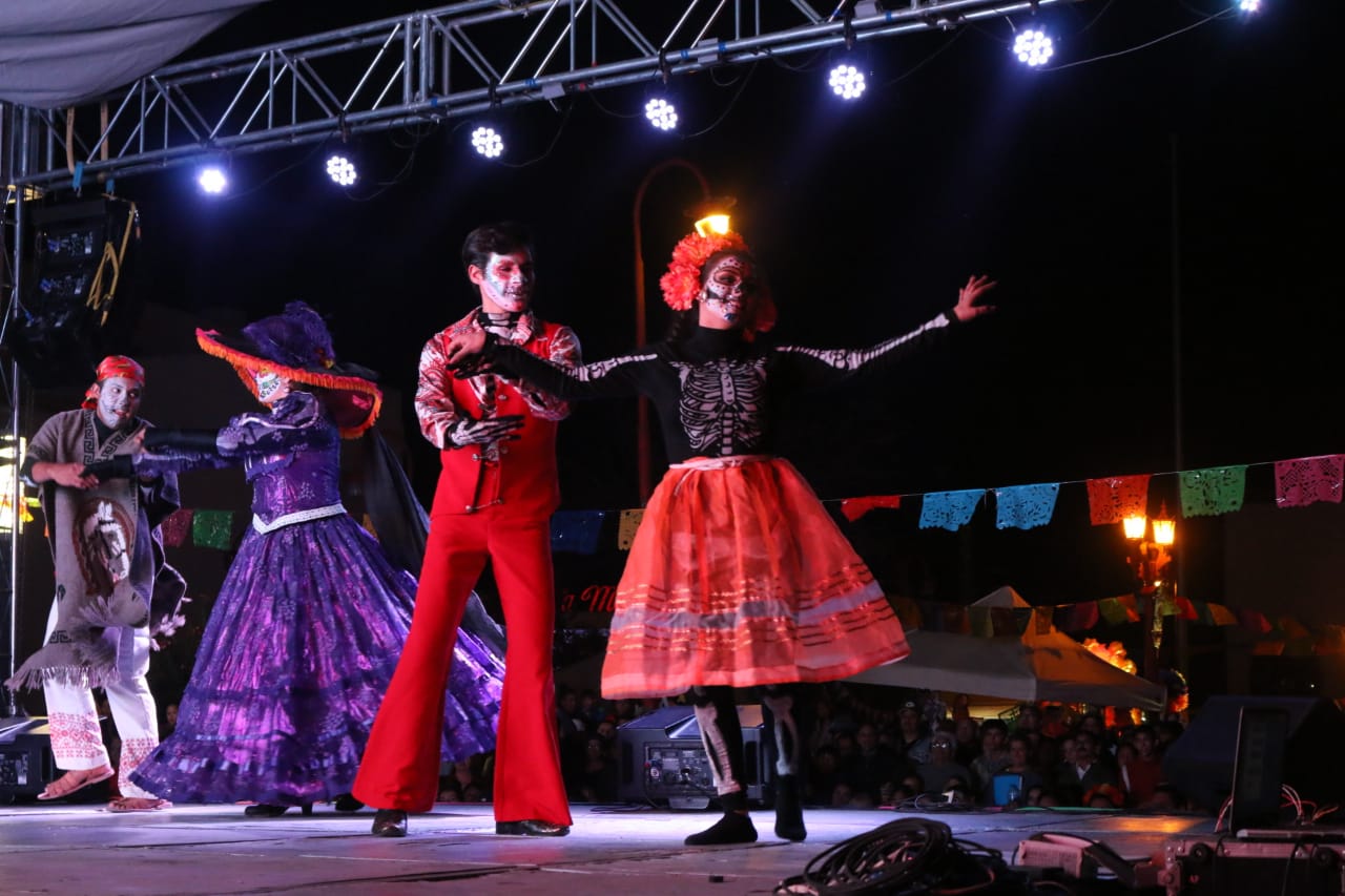 Juarez | Acuden miles a celebración del Festival Tradiciones de Vida y Muerte