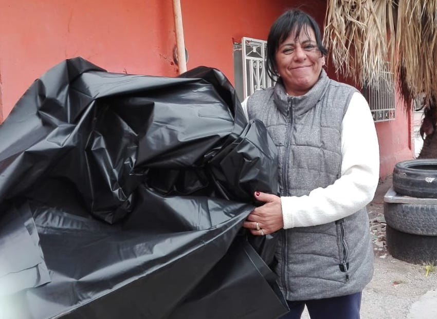 Juarez | Apoyó Municipio a 110 familias de bajos recursos con material de construcción