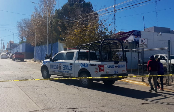 #Cuauhtémoc | Un hombre sin vida y una mujer herida
