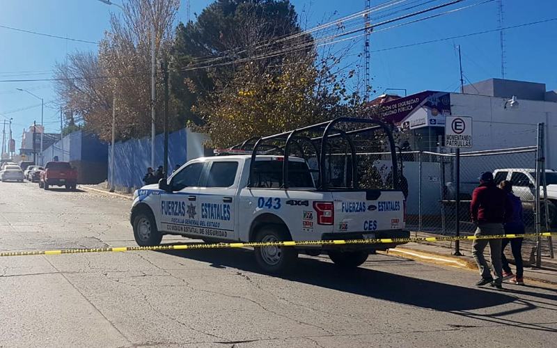 #Cuauhtémoc | Un hombre sin vida y una mujer herida