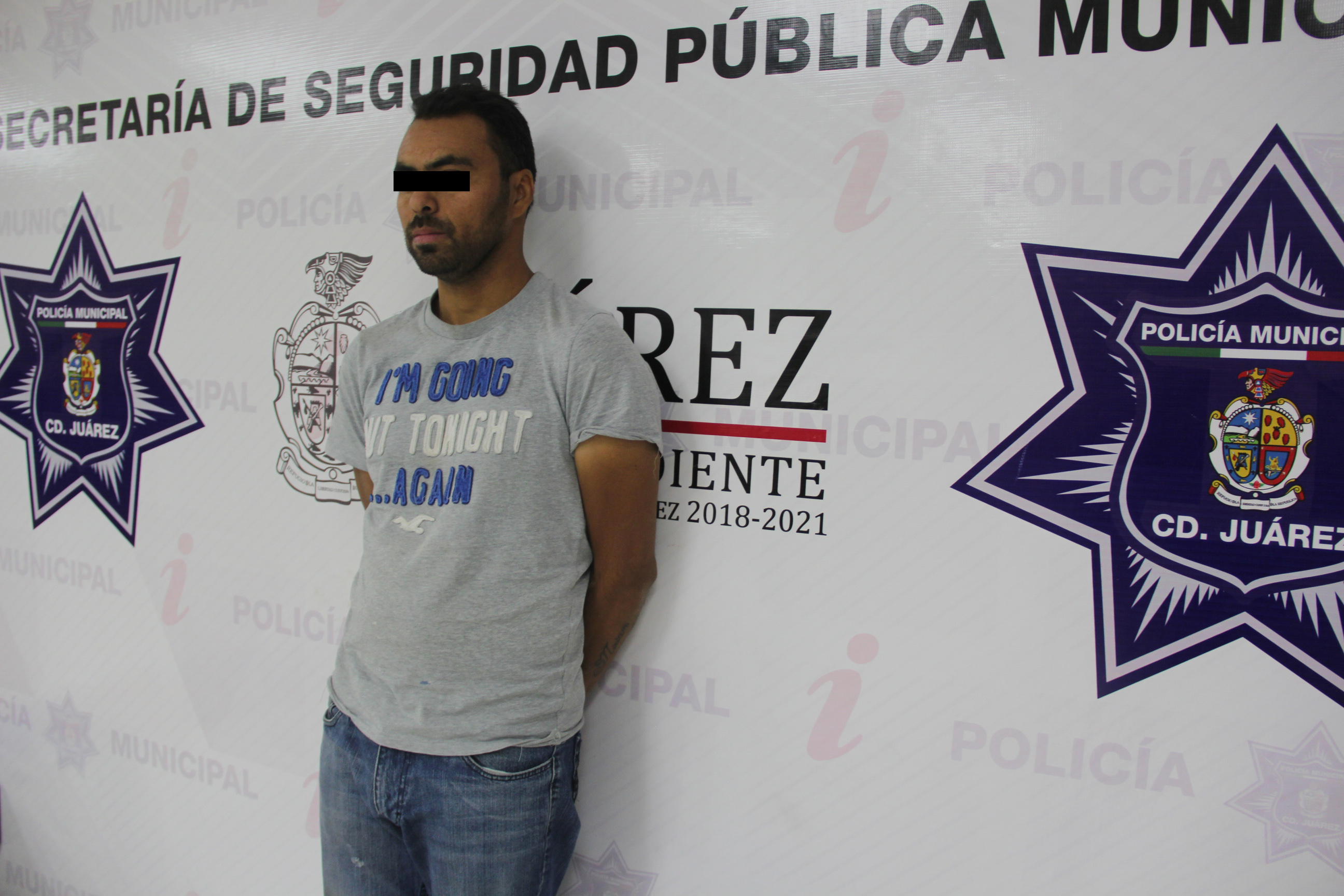 Juarez | Lo detienen por intentar sobornar a policias luego de robar dinero a su jefe