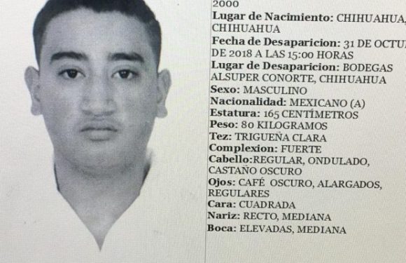Chihuahua | Solicitan ayuda para localizar a joven desaparecido
