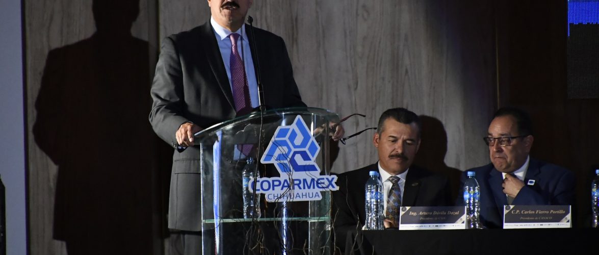 Las y los empresarios serán fundamentales para hacerse oír ante posibles regresiones: Javier Corral