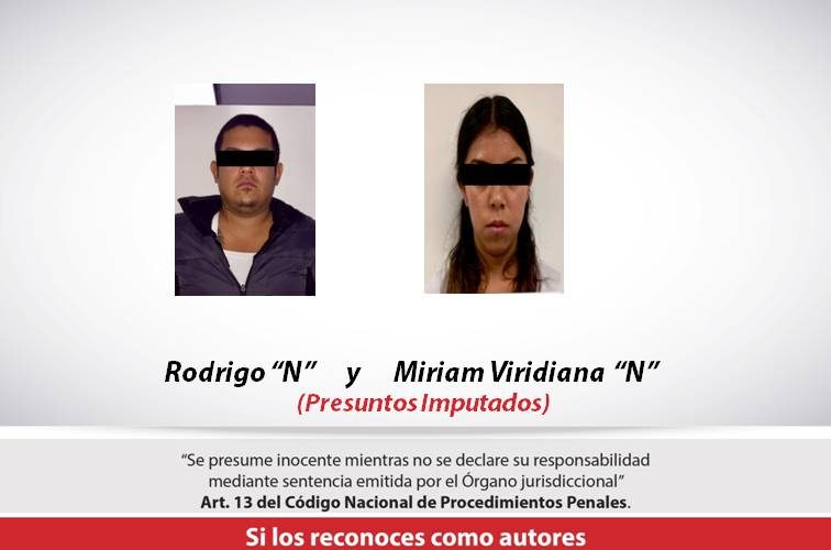 Jalisco | Detienen a pareja por asesinar a menor de edad