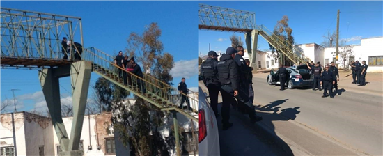 Canaliza DSPM a mujer rescatada en puente de Ávalos
