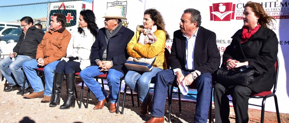 Cuauhtemoc | ENTREGA ALCALDE TRES OBRAS EN ANÁHUAC CON INVERSIÓN DE 8 MDP
