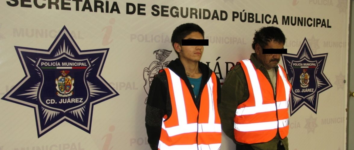 Juarez | Detienen a tres presuntos narcomenudistas, entre ellos un menor de edad