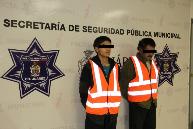 Juarez | Detienen a tres presuntos narcomenudistas, entre ellos un menor de edad