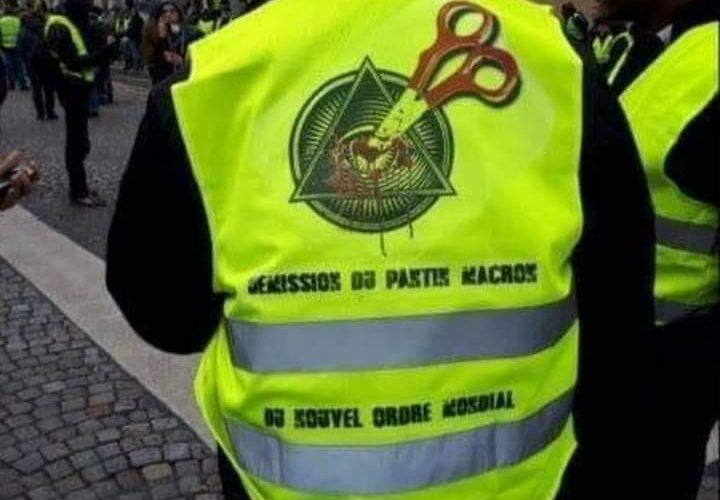 Chalecos amarillos contra el presidente de los ricos