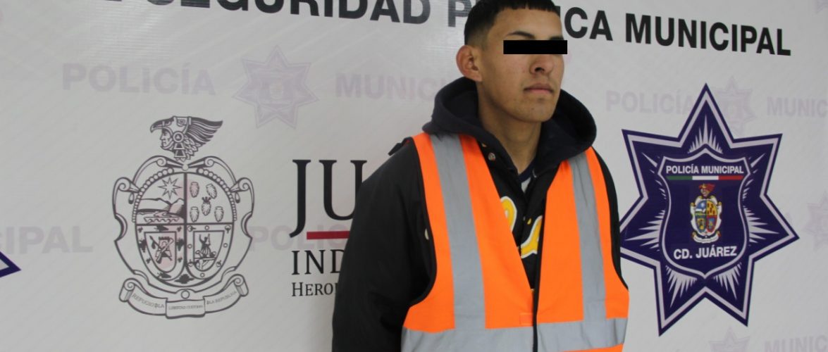 Juarez | Detienen a presunto Mexicle con revolver calibre 38