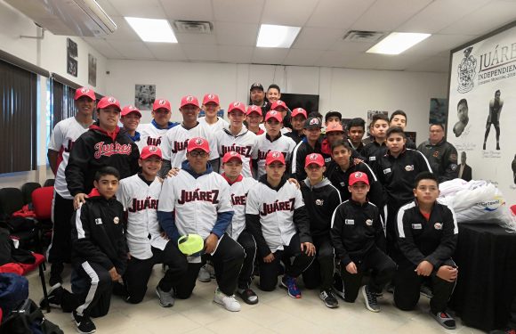 Juárez | Representativos de Ciudad Juárez salen rumbo a la Olimpiada Estatal