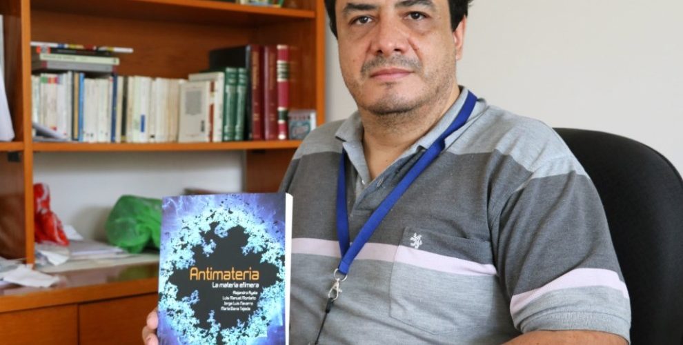 Explican de manera comprensible la antimateria, la materia efímera