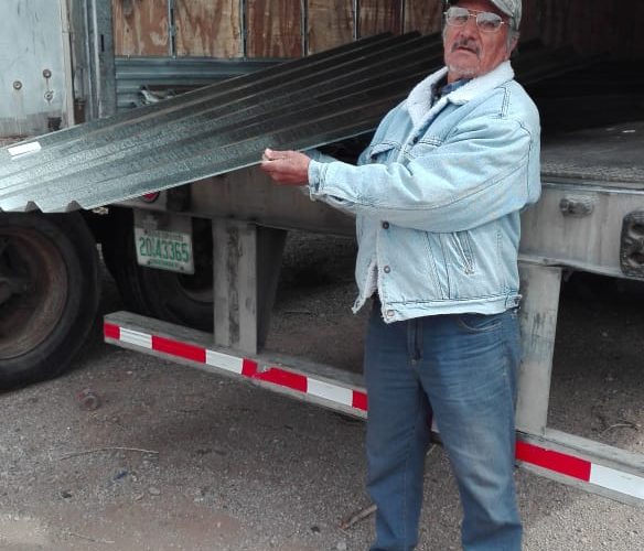 Juarez | Benefician a 40 familias vulnerables con material de resguardo para el hogar