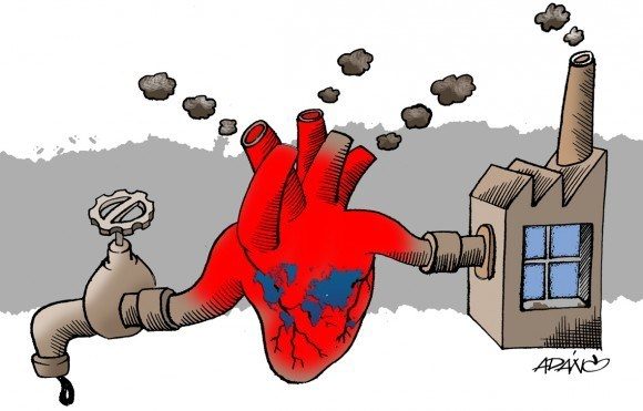 La contaminación del aire nos roba nuestra salud y nuestro futuro