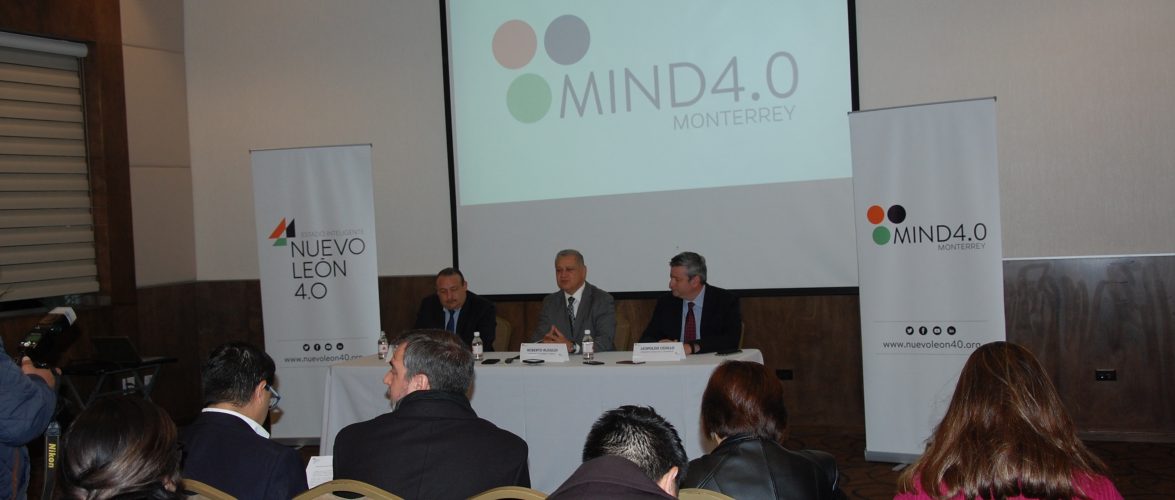 Nacional | Proyectan poner en marcha entre 20 y 30 proyectos de soluciones innovadoras de Industria 4.0 en empresas de Nuevo León.
