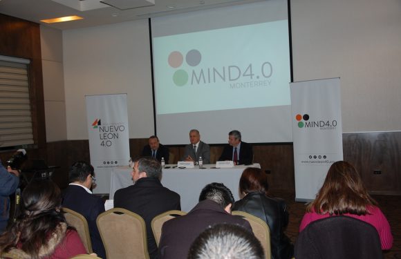Nacional | Proyectan poner en marcha entre 20 y 30 proyectos de soluciones innovadoras de Industria 4.0 en empresas de Nuevo León.