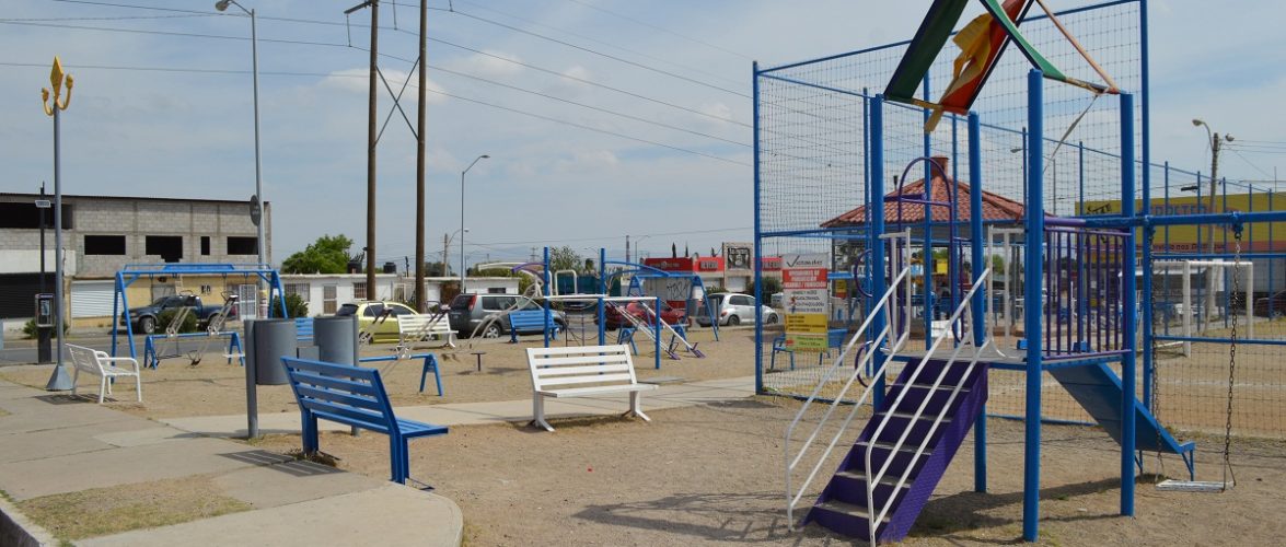 Gobierno Municipal atendió 26 parques y espacios públicos de la ciudad durante marzo