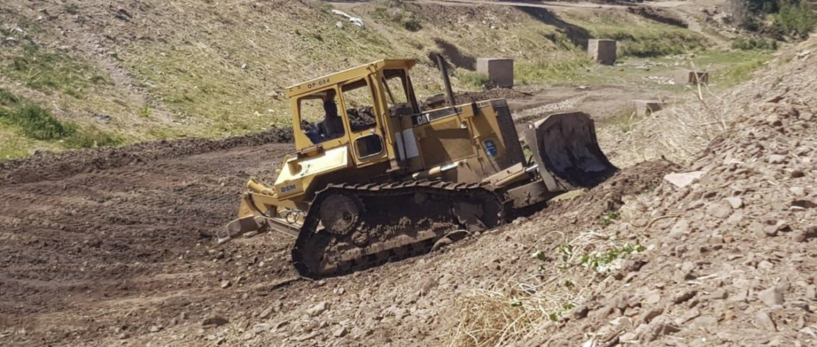 Cuauhtémoc | Realizan limpieza de arroyos previo a temporada de lluvias