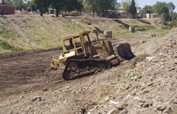 Cuauhtémoc | Realizan limpieza de arroyos previo a temporada de lluvias