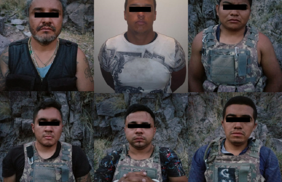 Cuauhtemoc | Vinculan a proceso a 6 integrantes del “Cartel del tigre”