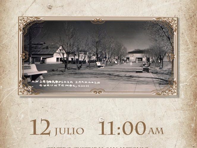 CELEBRA CUAUHTEMOC 92 AÑOS DE MUNICIPALIDAD CON CICLO DE CONFERENCIAS