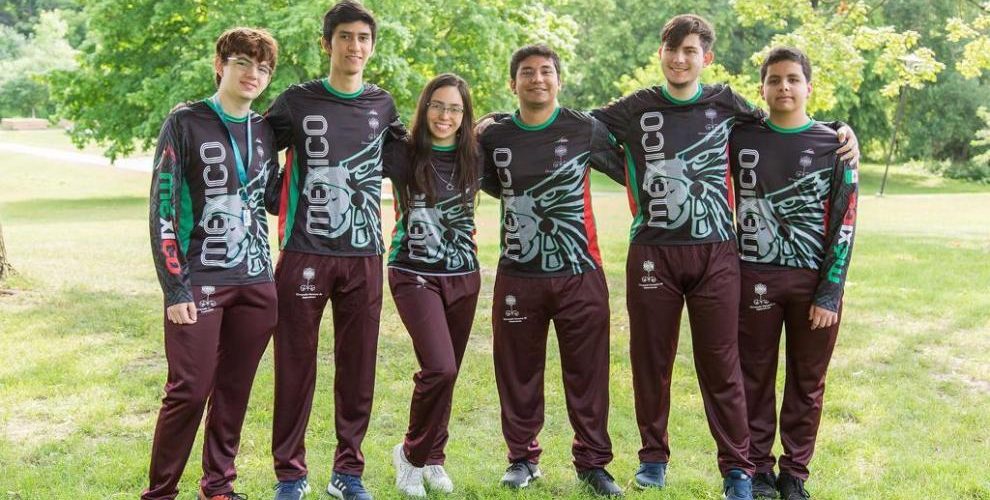 Mexicanos se llevan plata en la Olimpiada Internacional de Matemáticas realizada en Bath, Reino Unido