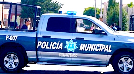 #Cuauhtémoc | Le dan posada y aprovecha para robar pantalla plana