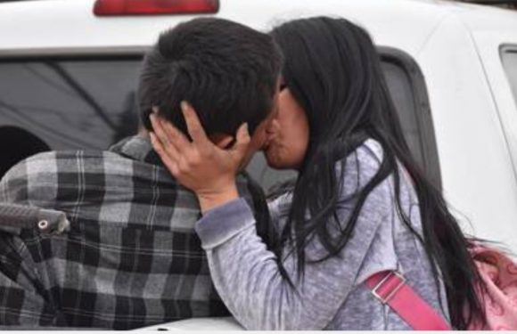 Romantica detención en la colonia 3 de Mayo