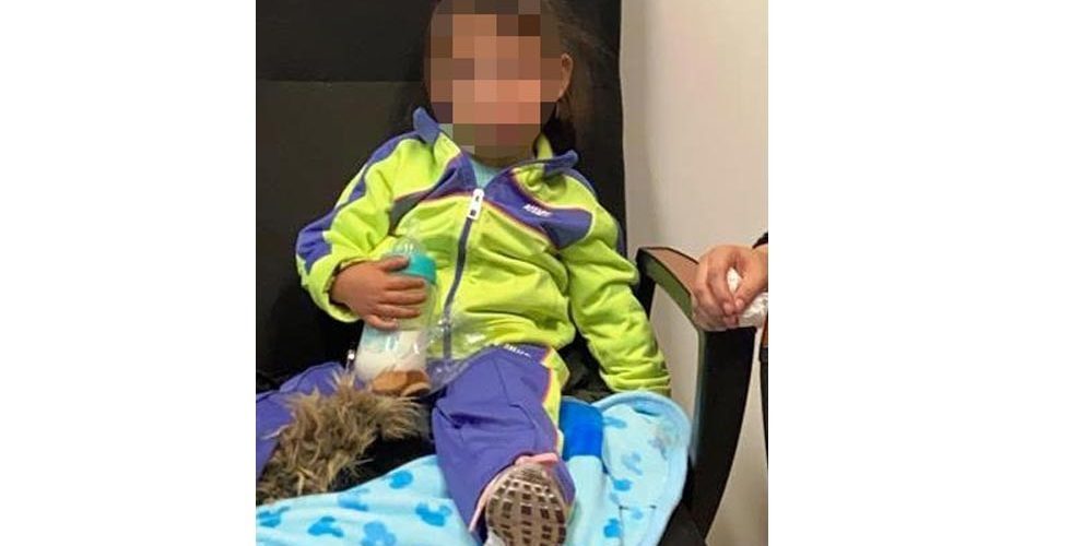 #Cuauhtémoc | Localizan a niña robada en Cuauhtémoc