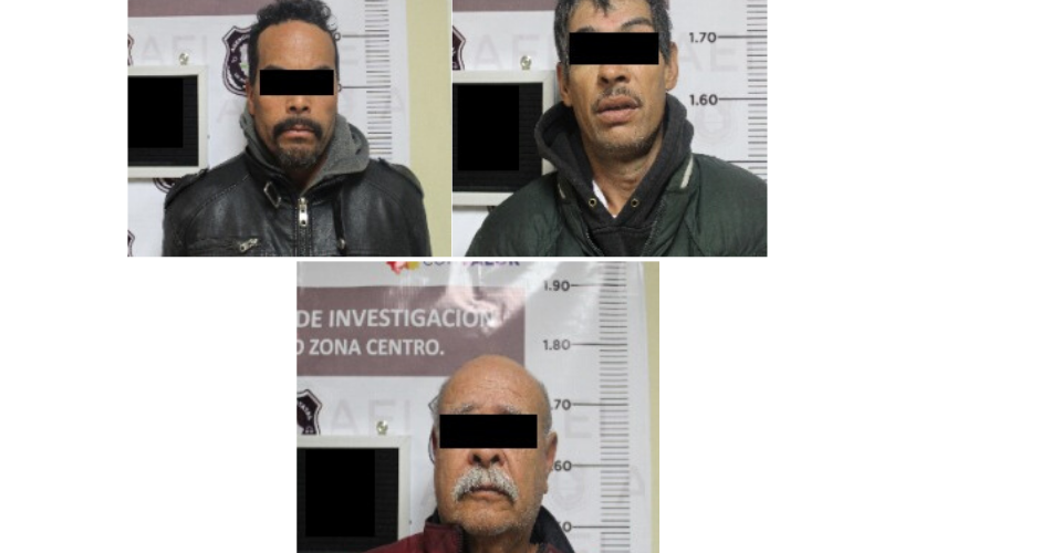 #Chihuahua | Procesan a tres por narcomenudeo son de Cerro de la Cruz
