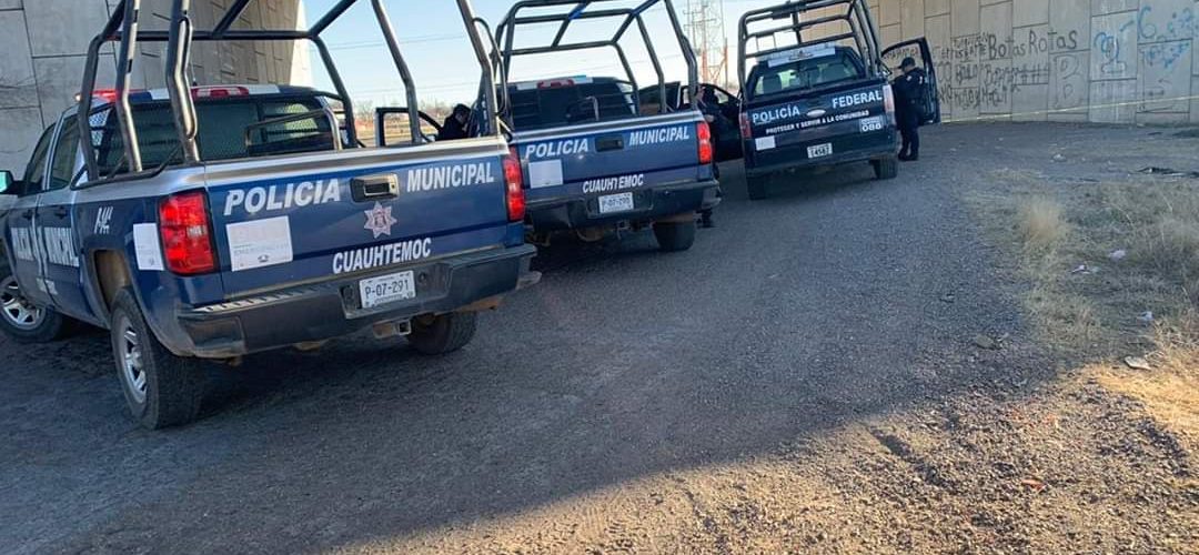 Cuauhtémoc | Identifican a ejecutado en puente del Pampas, lo habian levantado horas antes