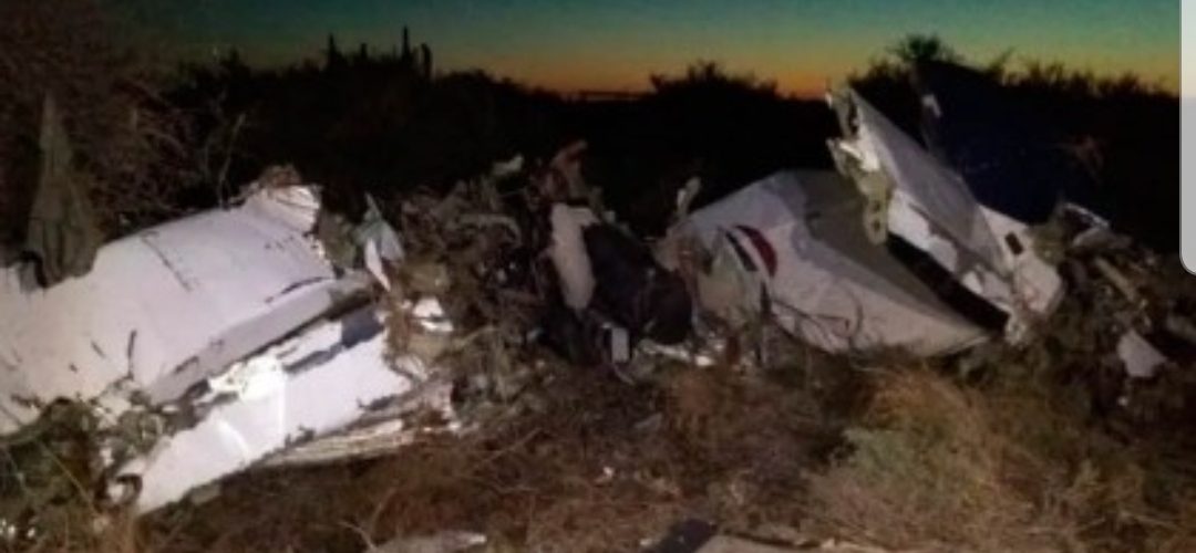 Ubican sin vida a pasajeros de avioneta de Calafia