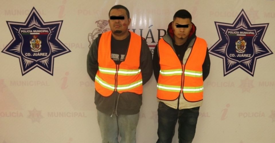 JUÁREZ Arrestan a dos integrantes de la pandilla Mexicles