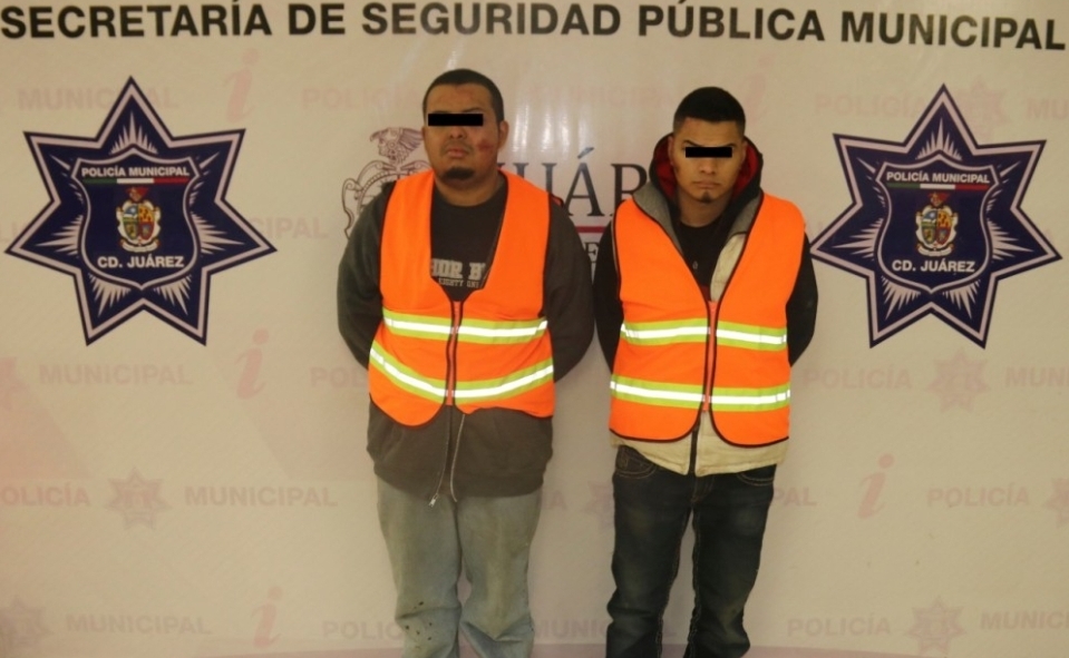 JUÁREZ Arrestan a dos integrantes de la pandilla Mexicles