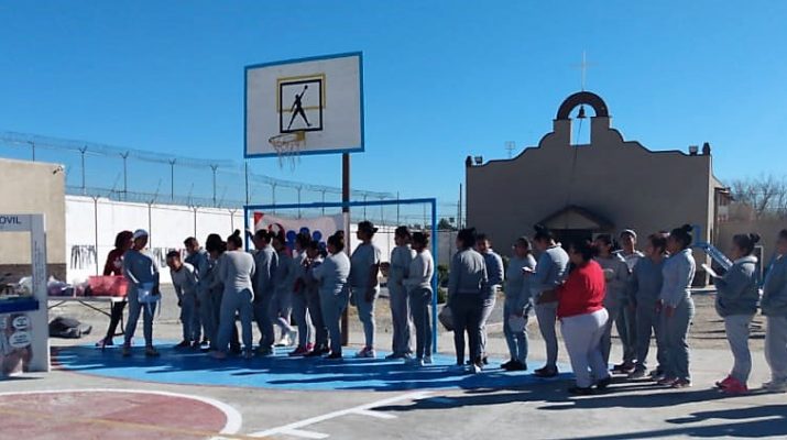 Juarez | Llevan feria de la salud a CERESO Femenil de Ciudad Juárez