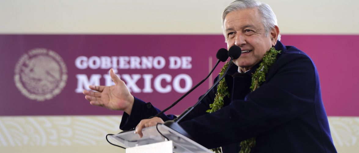 Anuncia AMLO construccion de las primeras sucursales del Banco del Bienestar