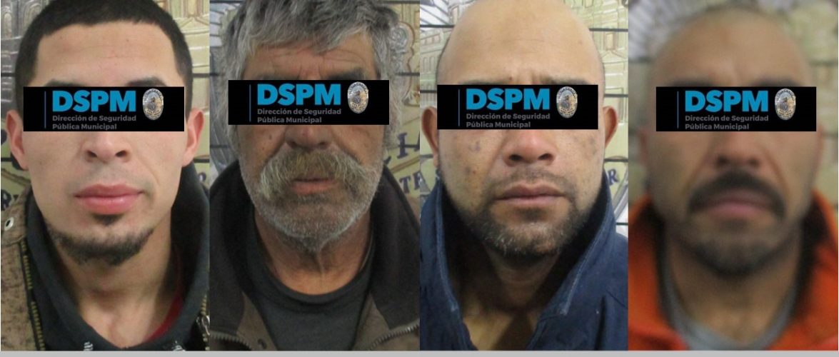 Detienen a miembros de celula delictiva con armas y droga