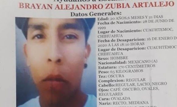 #Cuauhtémoc | Levantan a joven de 20 años en colonia los Alcaldes