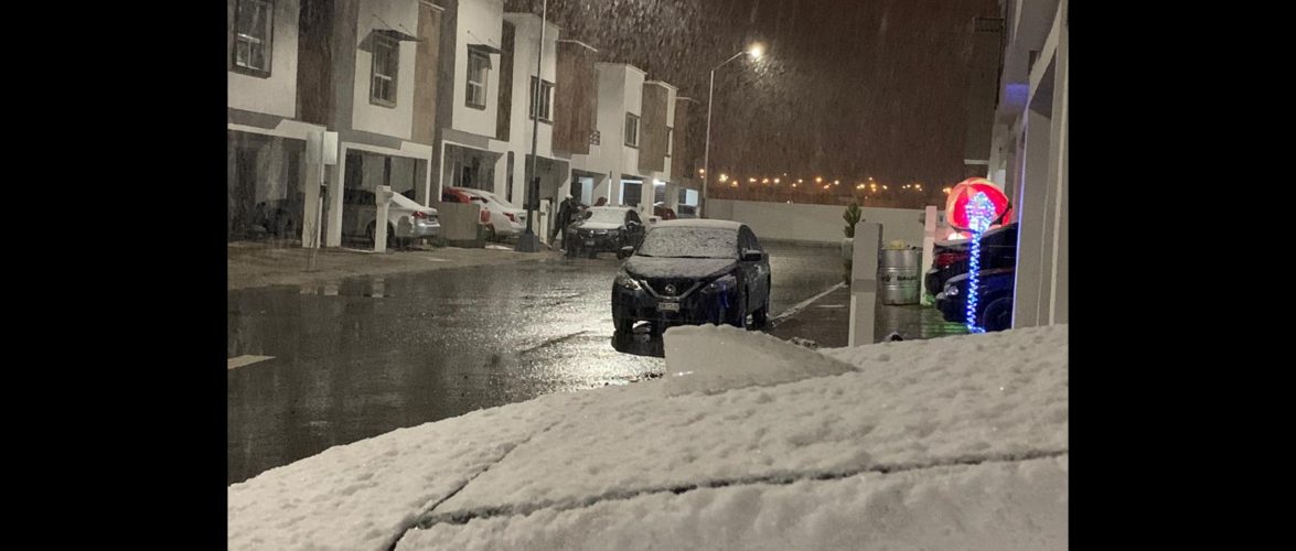 Intensificará CES patrullajes preventivos en 17 avenidas por posible congelamiento de la carpeta asfáltica