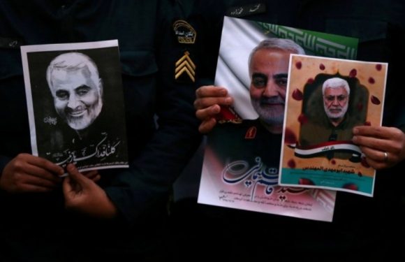 Acusa EU a general de Irán de planear ataque con los zetas