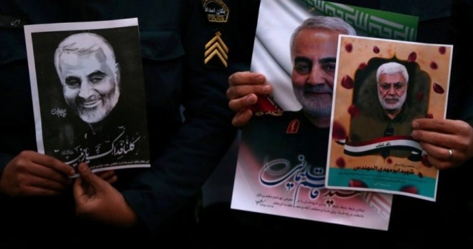 Acusa EU a general de Irán de planear ataque con los zetas