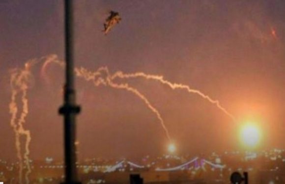 10 misiles iraníes impactan una base aérea estadounidense en Irak