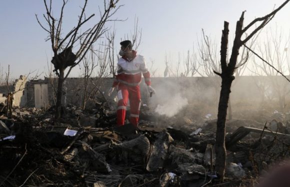 Cae avión con 176 pasajeros en Irán; nadie sobrevive