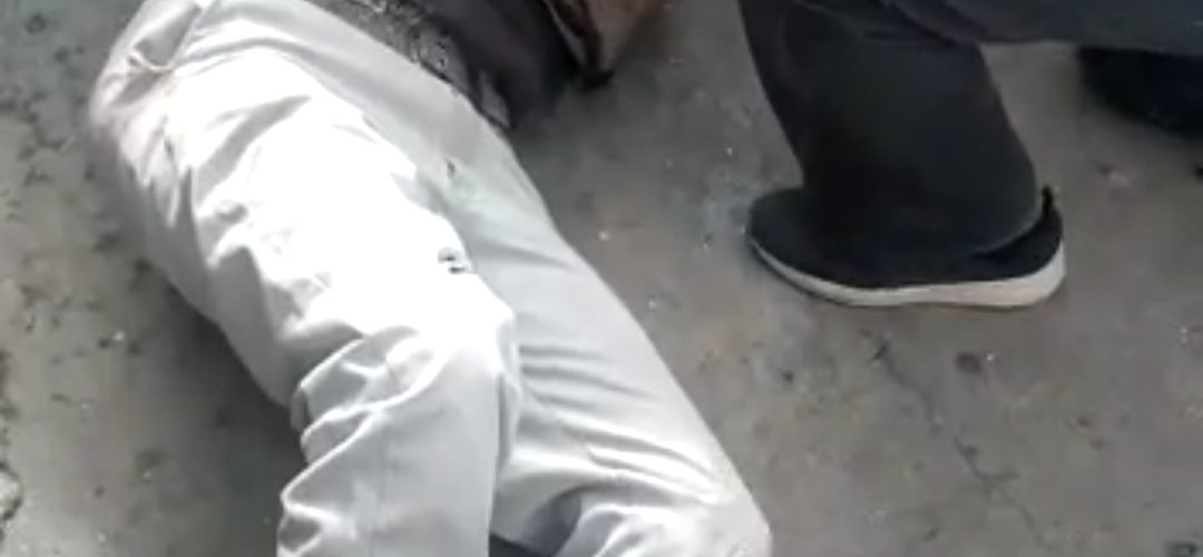 Sobrevivio trabajador que fue atropellado en la tecnologico