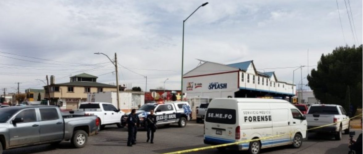 #Cuauhtémoc | Miercoles violento, asesinan a joven a fuera de autolavado