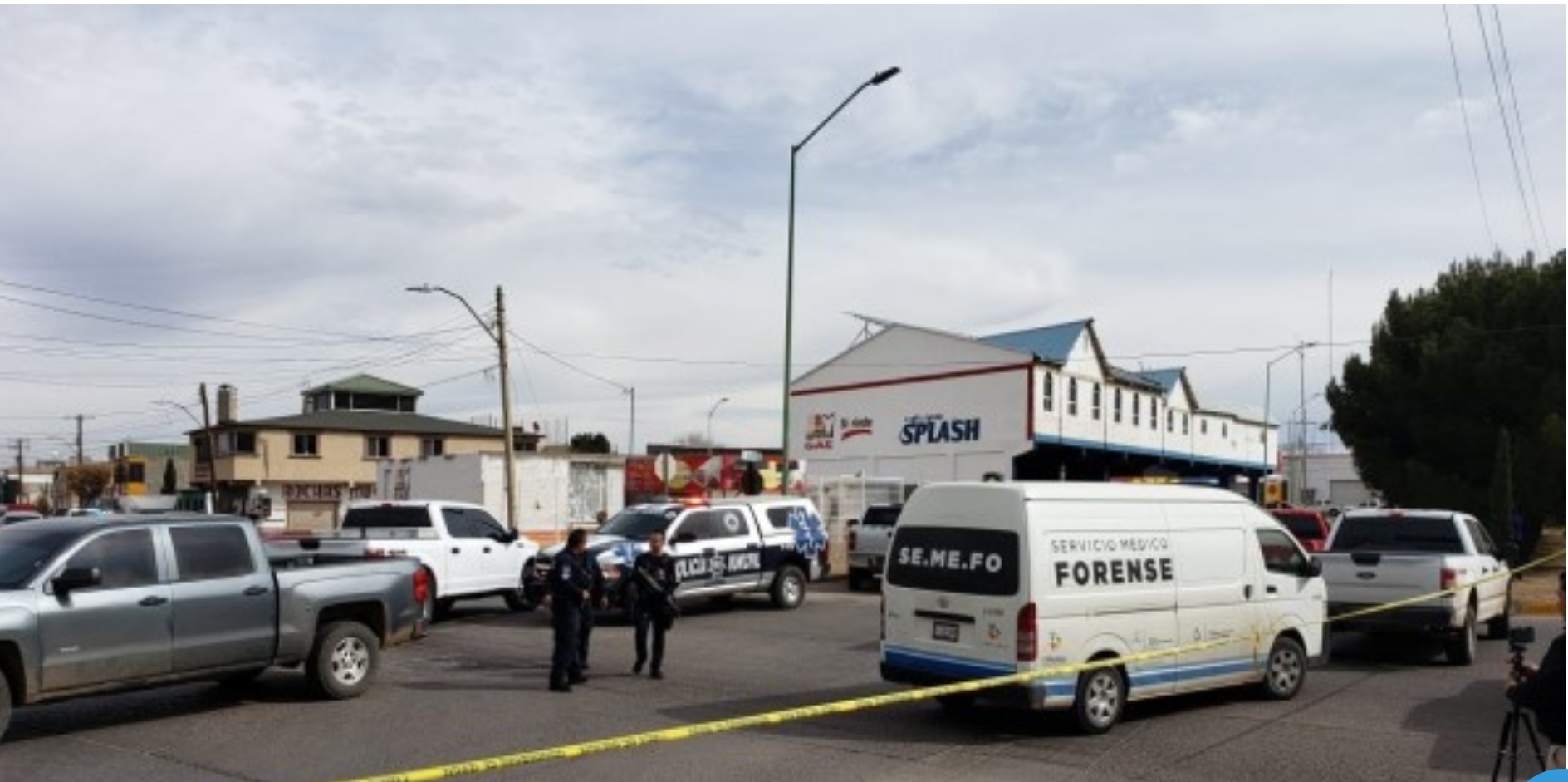 #Cuauhtémoc | Miercoles violento, asesinan a joven a fuera de autolavado