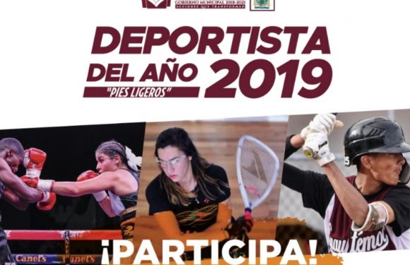 #Cuauhtémoc | Invitan a participar para el premio “Deportista del año”