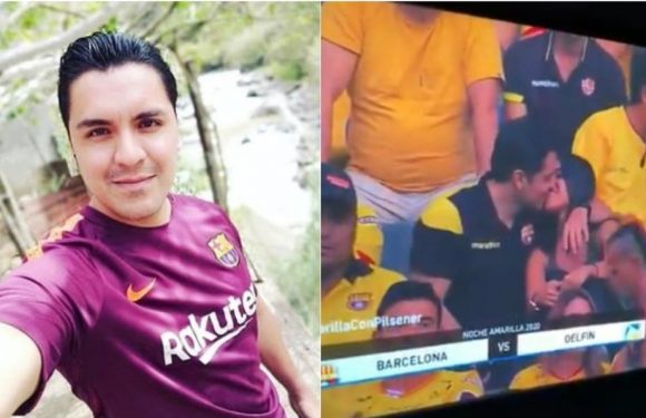 Destruyeron mi relación, dice infiel que fue captado en kiss cam